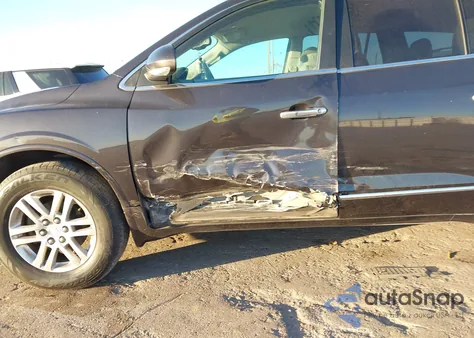 2015 Buick Enclave Convenience из США, поврежденный, VIN 5GAKRAKD0FJ324381